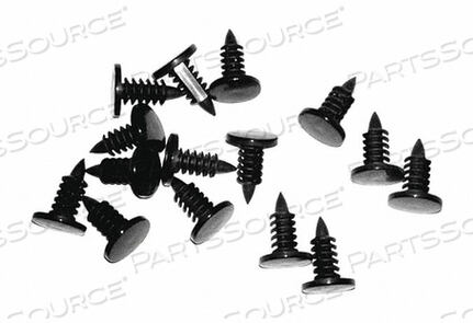 OEM#: 9-00354ШТИФТ ТАМПЕРА ЧЕРНЫЙ 5 ДЮЙМОВ В X 3 ДЮЙМА ШИРИНЫ PK25 от Cyalume Technologies