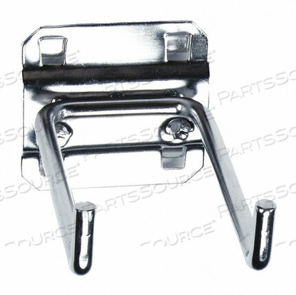 OEM#: 62419DOUBLE ROD PEGBOARD HOOK 4 . L SS PK3 by Triton Products