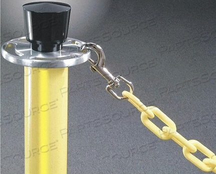 OEM#: 966-35-12/0-2-960PCПЛАСТИКОВАЯ ЦЕПЬ ЖЕЛТАЯ ХРОМ 12 ФУТОВ L от Lawrence Metal