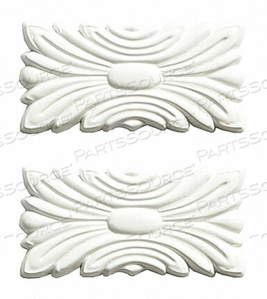 OEM#: 88502SEAM PLATES DOVE WHITE 3 IN L PK2 от Mirredge