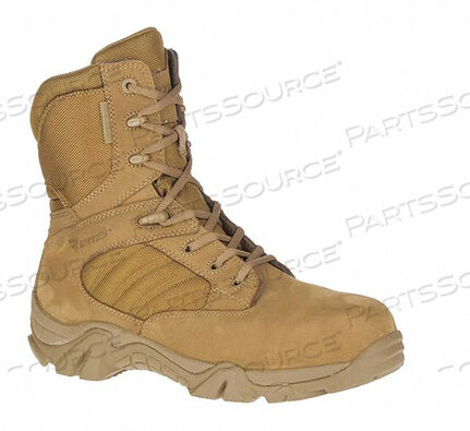 OEM#: E04272BOOTS 8-1/2 EW ROUND COYOTE MENS PR от Bates