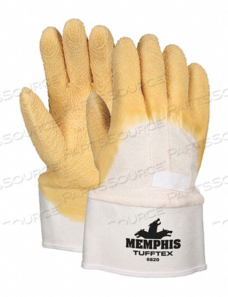 TUFFTEX PREMIUM С РЕЗИНОВЫМ ПОКРЫТИЕМ, ХРУСТЯЩАЯ ОТДЕЛКА, ПОДКЛАДКА ИЗ БЕЗОПАСНОЙ ТКАНИ, МАНЖЕТА С ЗАЩИТНЫМИ ВЕЩЕСТВАМИ