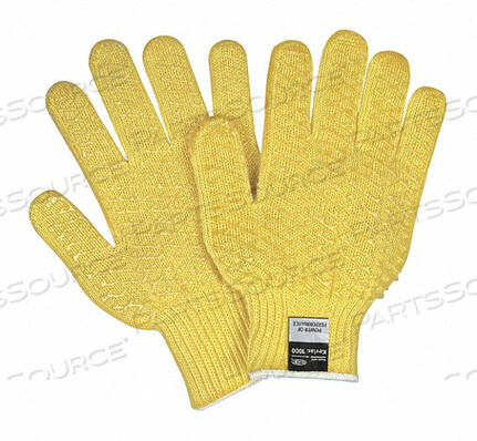 OEM#: 9370HSCUT RESISTANT GLOVES A2 S YELLOW PK12 by MCR Safety