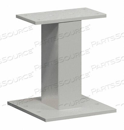 OEM#: 3385GRYСТАНДАРТНЫЙ ПЬЕДЕСТАЛ СЕРЫЙ 16-1/2 ДЮЙМА H 15 ФУНТОВ от Salsbury Industries