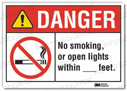 ЗНАК «КУРИТЬ ЗАПРЕЩЕНО» 10 ДЮЙМОВ H САМОКЛЕЯЩИЙСЯ