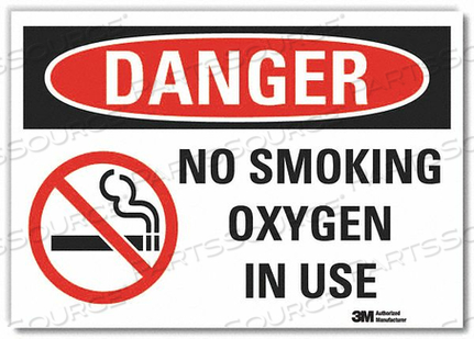 OEM#: LCU4-0482-RD_7X5ЗНАК «КУРИТЬ ЗАПРЕЩЕНО», САМОКЛЕЯЩИЙСЯ, 5 ДЮЙМОВ, от Lyle Signs Inc.