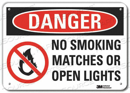 OEM#: LCU4-0532-RA_14X10ЗНАК «КУРИТЬ ЗАПРЕЩЕНО», УГЛОВЫЕ ОТВЕРСТИЯ 10 ДЮЙМОВ, от Lyle Signs Inc.