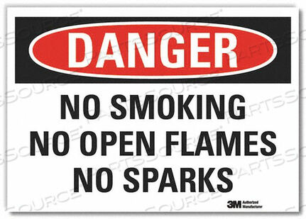 OEM#: LCU4-0541-RD_7X5ЗНАК «КУРИТЬ ЗАПРЕЩЕНО» 5 ДЮЙМОВ H от Lyle Signs Inc.