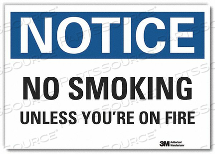 ЗНАК «КУРИТЬ ЗАПРЕЩЕНО» ЧЕРНЫЙ/СИНИЙ НА БЕЛОМ 5INH