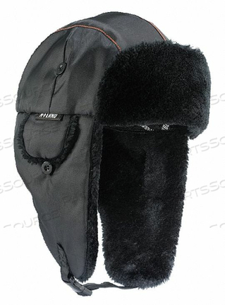 OEM#: 6802ЗИМНЯЯ ШАПКА С РЕМНЕМ НА ПОДБОРОДКЕ S/M ЧЕРНАЯ от Ergodyne