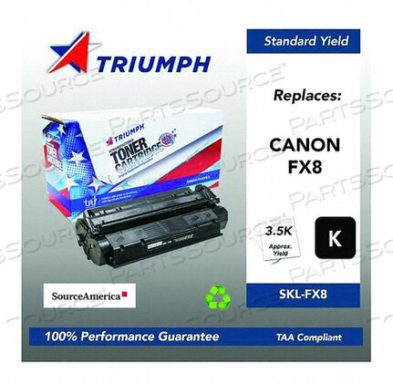 OEM#: SKL-FX8TONER CARTRIDGE BLACK MAX. PAGE 3500 от Source America