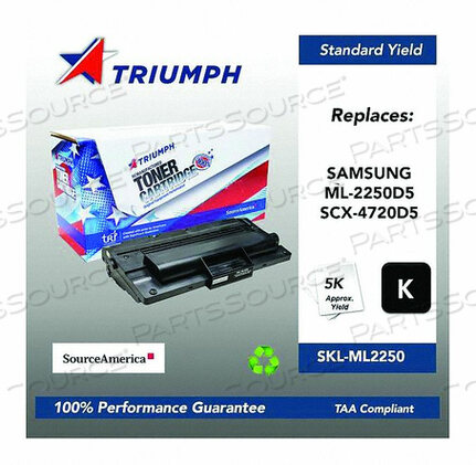 OEM#: SKL-ML2250TONER CARTRIDGE BLACK MAX. PAGE 5000 by Source America