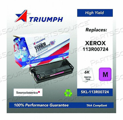 OEM#: SKL-113R00724ТОНЕРОВЫЙ КАРТРИДЖ MAGENTA MAX. PAGE 6000 от Source America