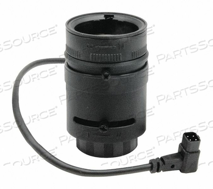 ОБЪЕКТИВ ВАРИФОКАЛЬНОГО ТИПА F/1.6 КОЭФФИЦИЕНТ СВЕТОДИОДНОСТИ