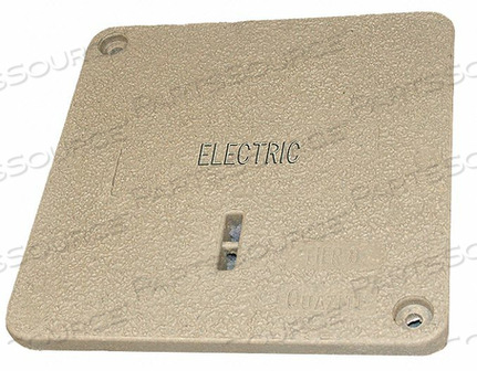 OEM#: PC1212HA0017КРЫТИЕ ПОДЗЕМНОГО КОРПУСА 12-13/16 L от Hubbell Power Systems