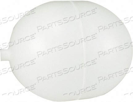 OEM#: PF45FLOAT BALL OBLONG POLYETHYLENE 4 IN by Kerick