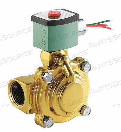 OEM#: 8210G022SOLENOID VALVE BRASS NC AIR INERT GAS by Red-Hat
