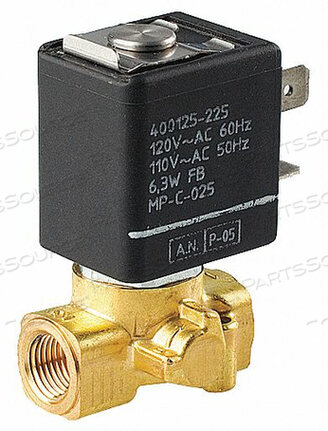 OEM#: SC8256B045VЭЛЕКТРОМАГНИТНЫЙ КЛАПАН ЛАТУНЬ НЗ ВОЗДУХ ИНЕРТНЫЙ ГАЗ от ASCO Valve, Inc.