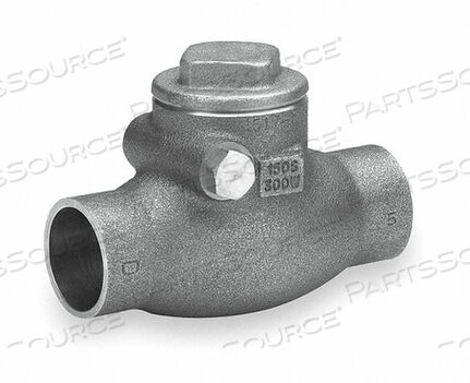 OEM#: 1509 3/4SWING CHECK VALVE BRONZE 3/4 SWEAT by Milwaukee Valve