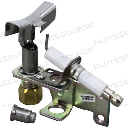 Заменяет продукцию Magikitchen 60130902ПИЛОТНАЯ ГОРЕЛКА - NAT/LP С ЭЛЕКТРОДОМ