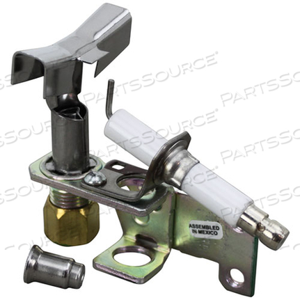 Заменяет Pitco 60130902ПИЛОТНАЯ ГОРЕЛКА - NAT/LP С ЭЛЕКТРОДОМ