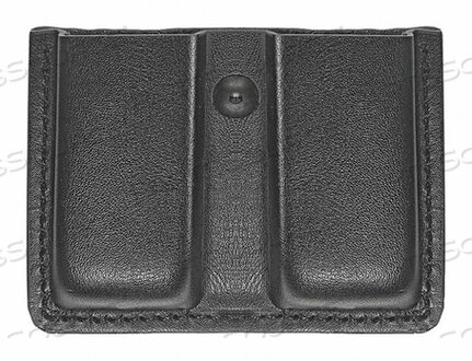 OEM#: 1438PMAGAZINE POUCH SYNTHETIC LEATHER BLACK от Heros Pride