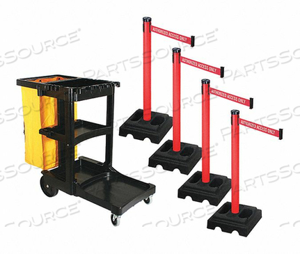 OEM#: PSBK302PRD-AAOBARRIER SYSTEMS POST RED 10 FT BELT от VISIONTRON Corp.