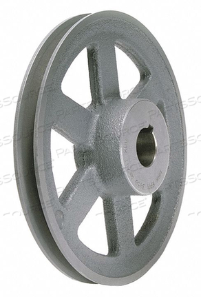 OEM#: AK611STANDARD V-BELT PULLEY 5.95 O.D. by TB Woods