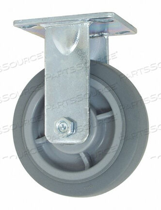 OEM#: 65-RPR-0620-RKINGPINLESS PLATE CASTER RIGID 525 LB. от RWM