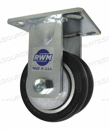 OEM#: 65-SWE-0620-R-42RT-CRN75DKINGPINLESS PLATE CASTER RIGID 2000 LB. от RWM