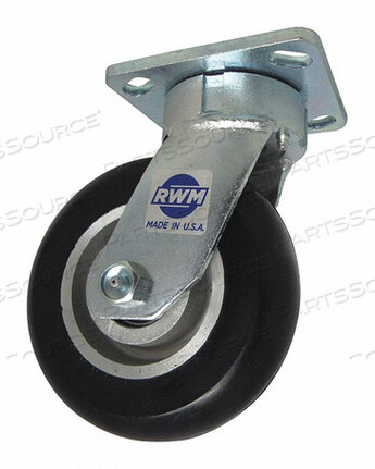 OEM#: 65-UAB-0621-S-2.5 LDKINGPINLESS PLATE CASTER SWIVEL 1230 LB. от RWM