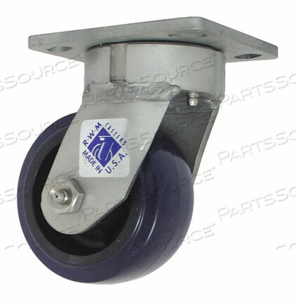 OEM#: S65-UPC-0520-RKINGPINLESS PLATE CASTER RIGID 750 LB. от RWM