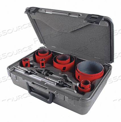OEM#: MHS08EHOLE SAW KIT SAW SIZES 7/8 TO 4-1/2 by MK Morse