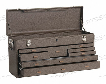 OEM#: 526BSIGNATURE SERIES 26-3/4W X 8-1/2D X 13-5/8H 8 ЯЩИКОВ КОРИЧНЕВЫЙ МАШИННЫЙ КОМОД от Kennedy Manufacturing