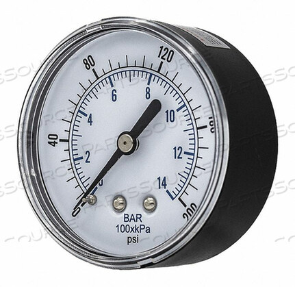 OEM#: SEP-102D-254G-BSPTМАНОМЕТР НОМИНАЛЬНОГО ДАВЛЕНИЯ 2-1/2 ДИСПЛЕЙ от PIC Gauges