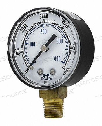 OEM#: SEP-101D-204МАНОМЕТР ОБЩЕГО НАЗНАЧЕНИЯ 2 ШКАЛА от PIC Gauges