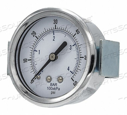 OEM#: 103D-258DМАНОМЕТР НОМИНАЛЬНЫЙ 2-1/2 ШКАЛА от PIC Gauges