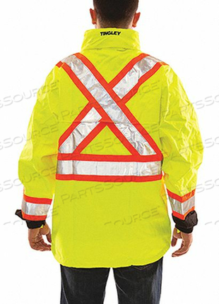 OEM#: J24122CRAIN JACKET 4XL YLW/GREEN 0.30MM THICK от Tingley Rubber