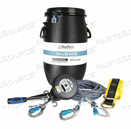 OEM#: G6813300KCRANE RESCUE AND DESCENT KIT KERNMANTLE от Falltech