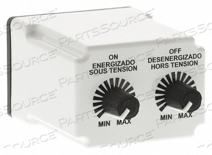 РЕЛЕ ЗАДЕРЖКИ ВРЕМЕНИ 24 В AC/DC КАТУШКА