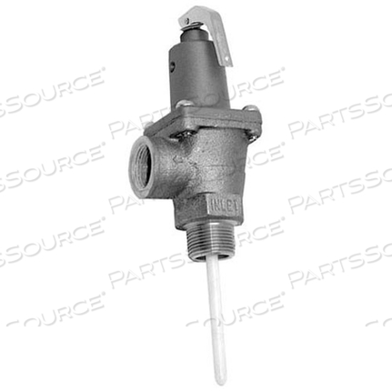 ПРЕДОХРАНИТЕЛЬНЫЙ КЛАПАН P-T3/4