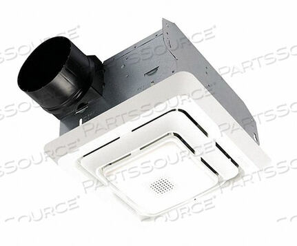 OEM#: SPK80LВЕНТИЛЯТОР ДЛЯ ВАННОЙ КОМНАТЫ, КАНАЛЬНЫЙ, ДИАМЕТР 4, 1 СКОРОСТЬ от Broan