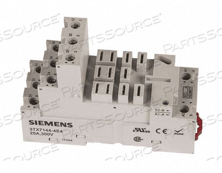 OEM#: 3TX71444E4TOUCHSAFE SOCKET-11 PIN TOUCHSAFE SOCKET от Siemens