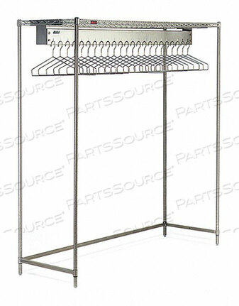 OEM#: C2472-GRFREESTANDING GOWNETACK RACK CRM 24 WX72 L от Eagle Group