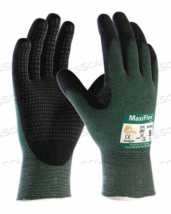 OEM#: 34-8443/XS ПЕРЧАТКИ ДЛЯ ЗАЩИТЫ ОТ ПОРЕЗОВ ATG BLK XS PK12 от Protective Industrial Products