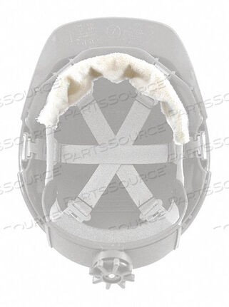 OEM#: 396-20870-BGEHARD HAT TERRY CLOTH SWEATBAND BEIGE by Protective Industrial Products