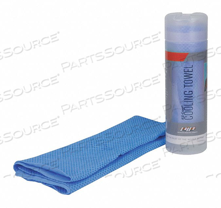 ОХЛАЖДАЮЩЕЕ ПОЛОТЕНЦЕ ГОЛУБОЕ