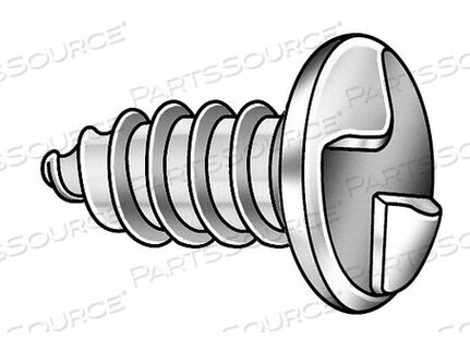 OEM#: 151230ВИНТ TAMPER ROUND #14 3/4 L PK100 от Tamperproof Screw Company, Inc.