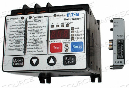 OEM#: C441QCOMM МОДУЛЬ PROFIBUS 4 ВХОДА/2 ВЫХОДА 120 В ПЕРЕМЕННОГО ТОКА от Eaton