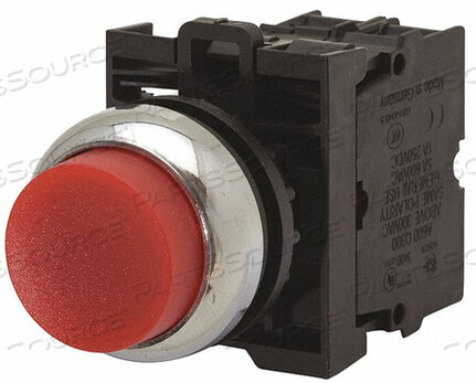 OEM#: M22-DLH-R-K11-RILL MOM PB SIL-BZL FLSH RED 85-264VAC 1N от Eaton